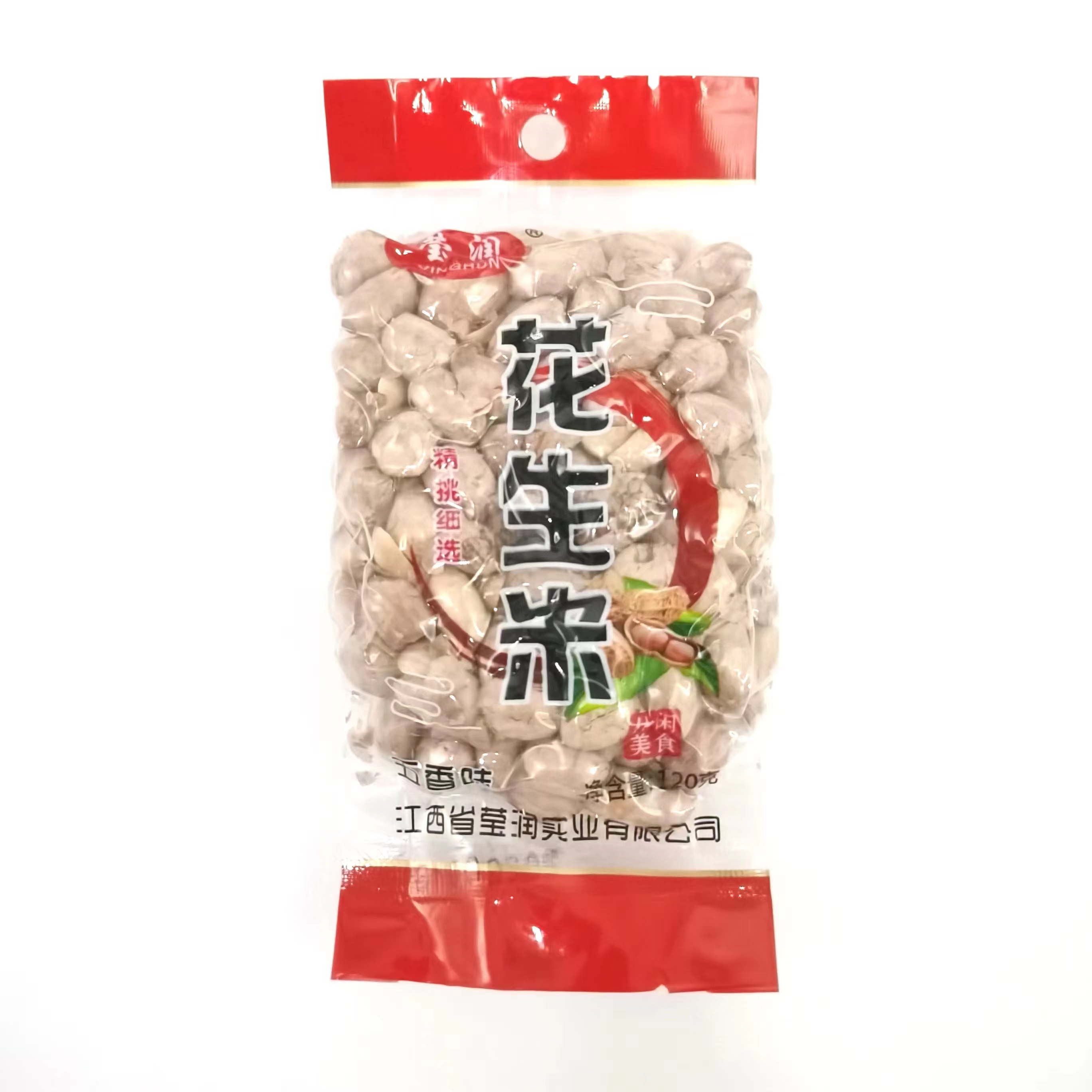 莹润花生米120g