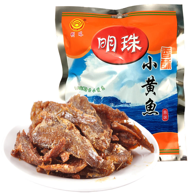 明珠香酥小黄鱼125g