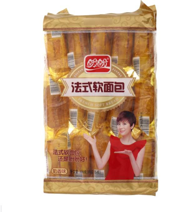 盼盼软面包奶香味300g