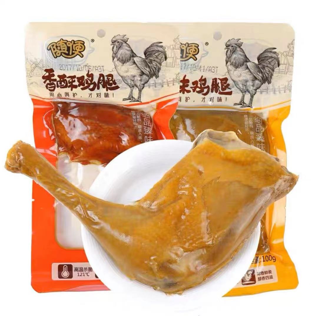 随便香酥鸡腿100g