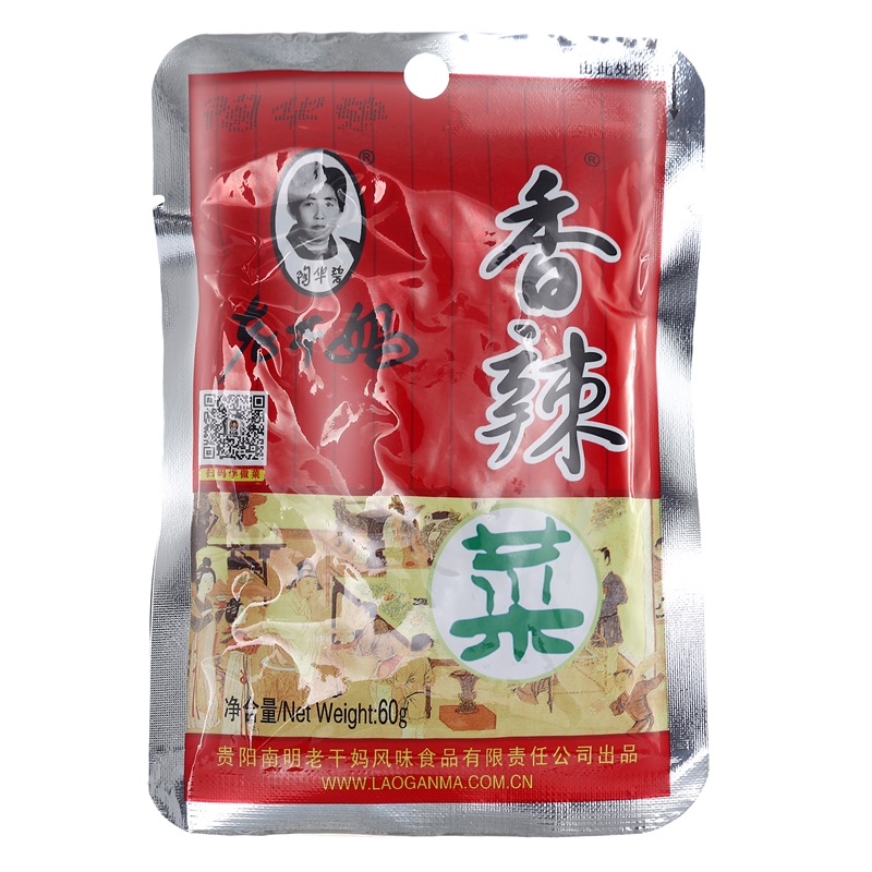 老干妈香辣菜60g