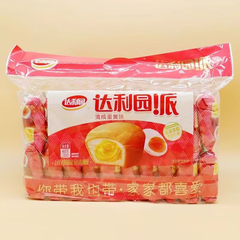 达利园派蛋黄味460g