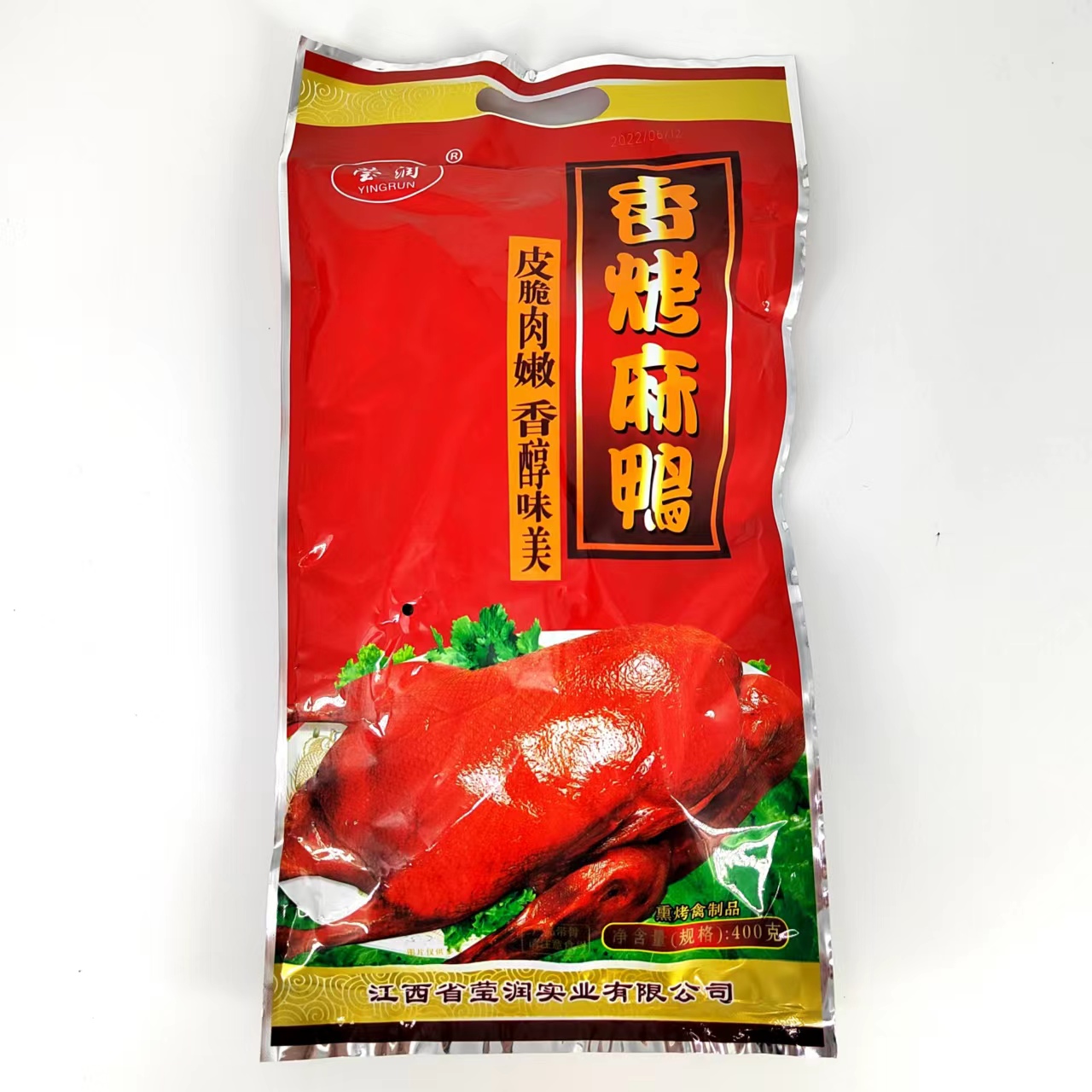 莹润香烤麻鸭400g
