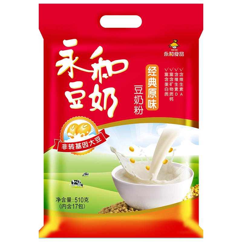 永和经典原味豆浆粉510g