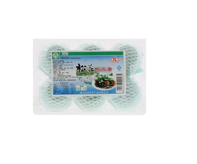 溢流香松花蛋4枚200G