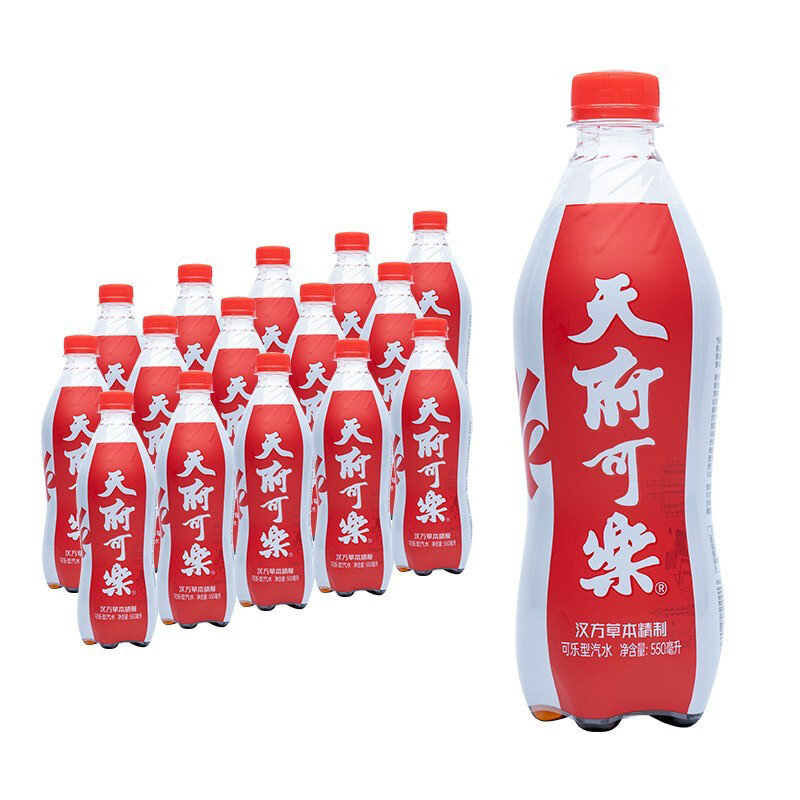 天府可乐可乐型汽水550ml