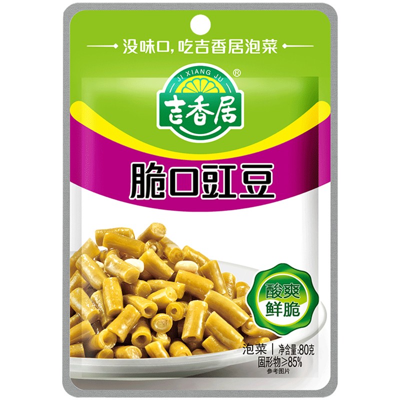吉香居脆口豇豆80g