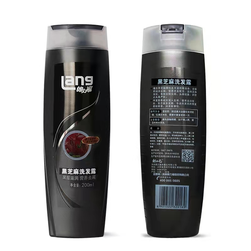 朗力福黑芝麻洗发露200ml