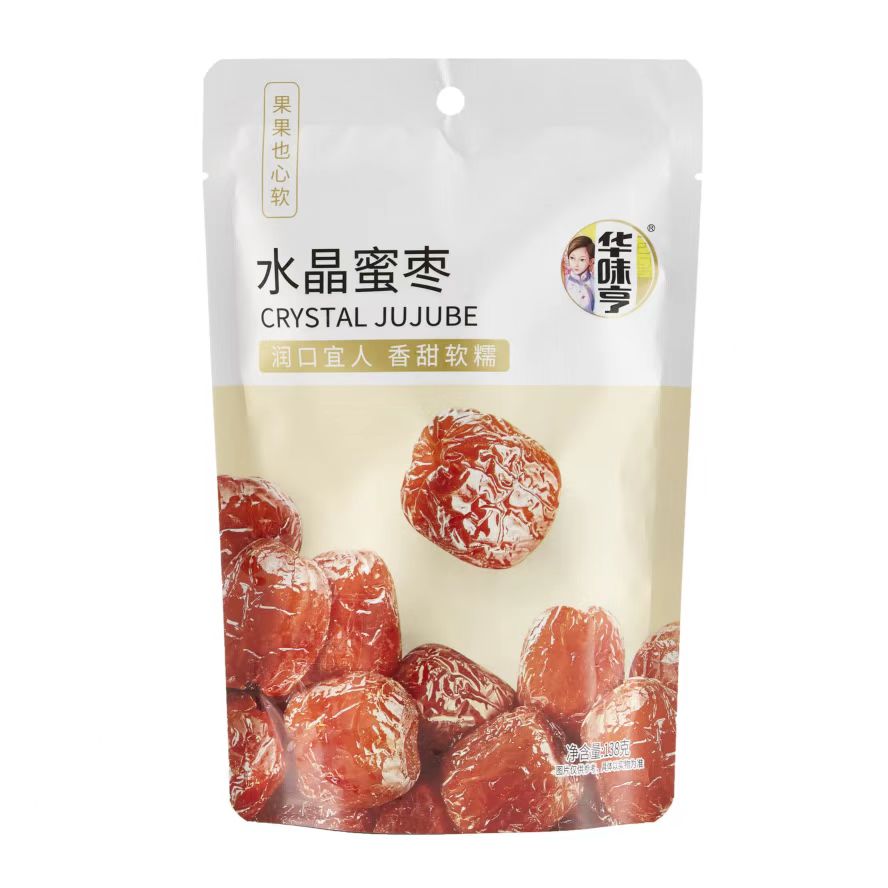 华味亨水晶蜜枣138g