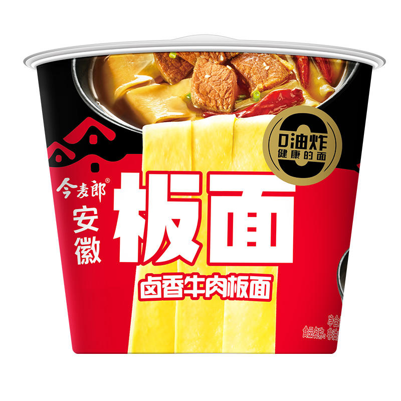 今麦郎一桶半卤香牛肉板面143g