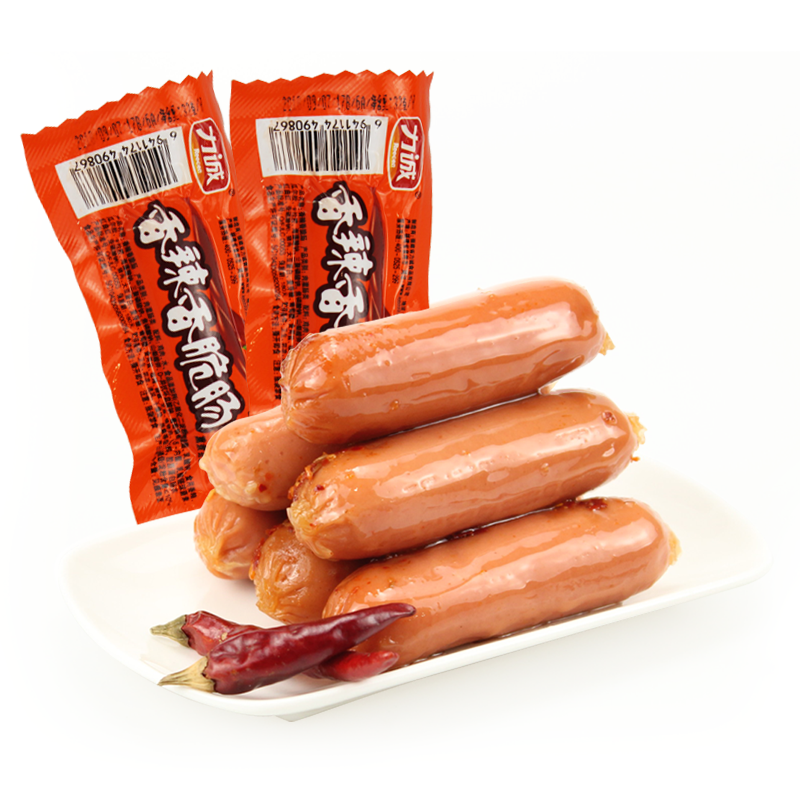 力诚香辣香脆肠30g