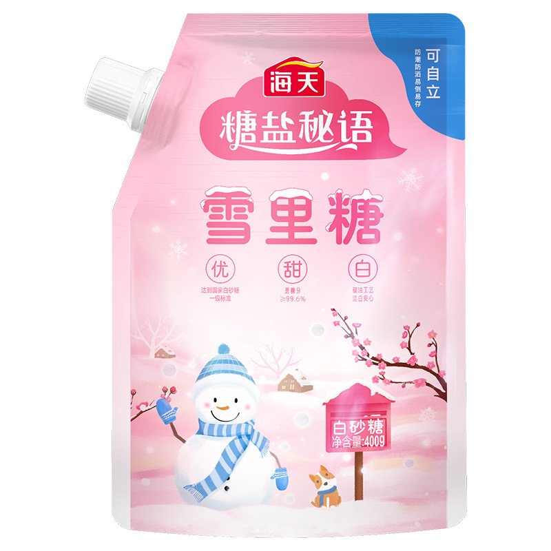 海天雪里糖 400g