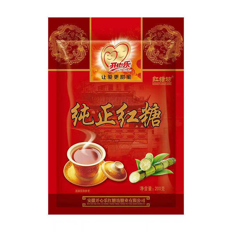 开心乐红糖坊纯正红糖200g