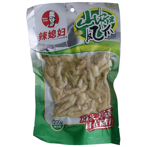 辣媳妇山椒凤爪200g