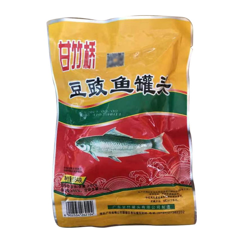 甘竹桥豆豉鲮鱼（软包装）184g
