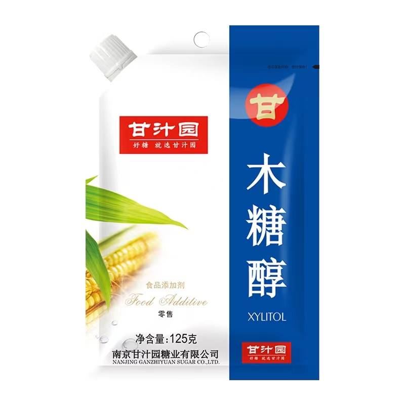 甘汁园木糖醇 125g