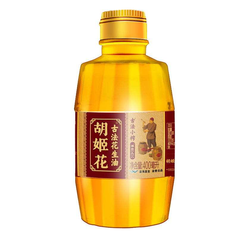胡姬花古法花生油 400ml