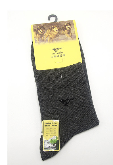 七匹狼男袜