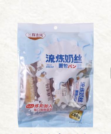 三辉流炼奶丝280g