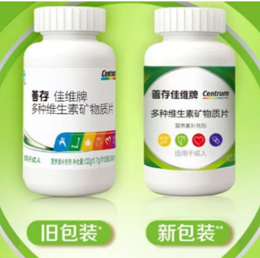 善存佳维片60 片