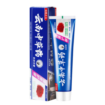 云南中药牙膏110g