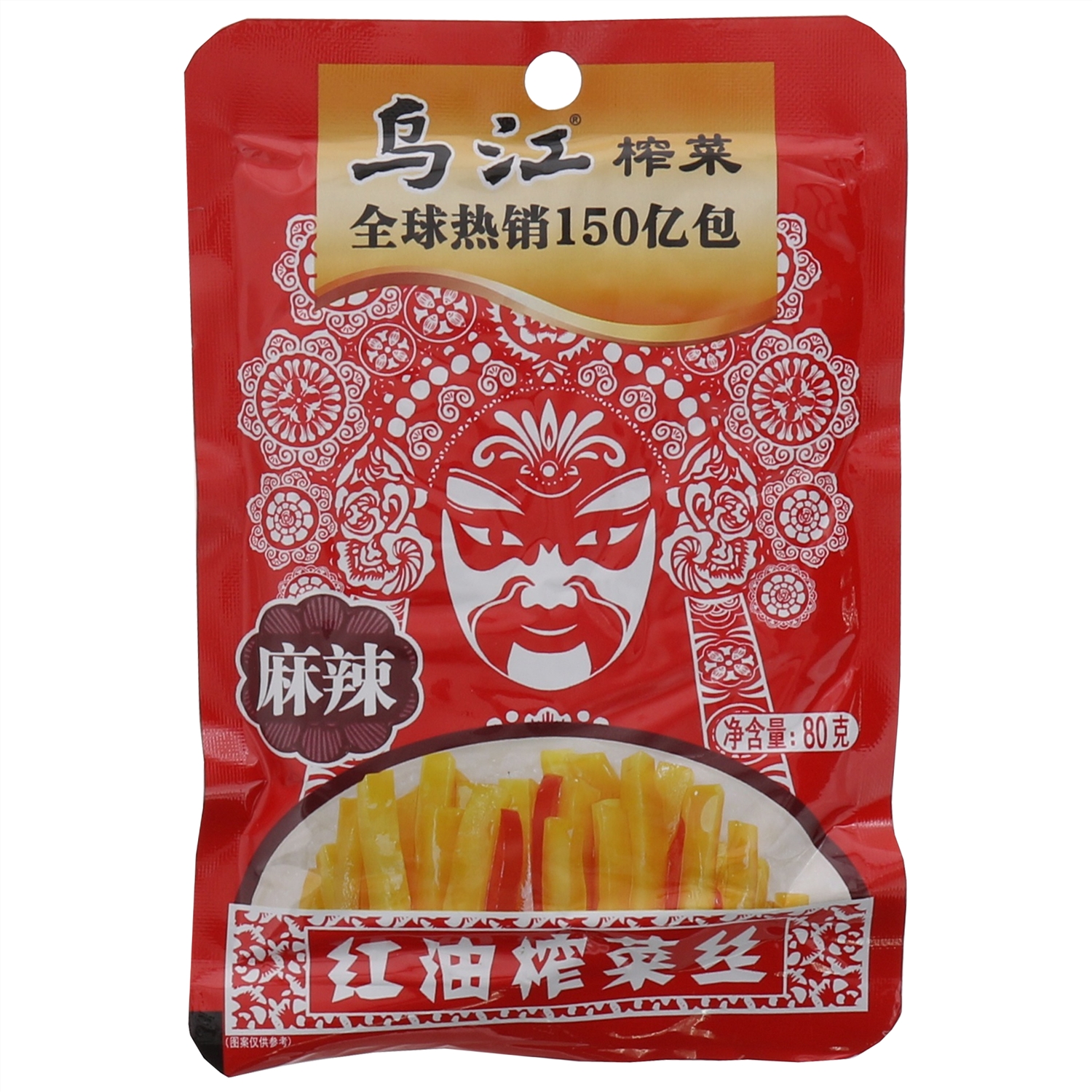 乌江涪陵榨菜麻辣80g