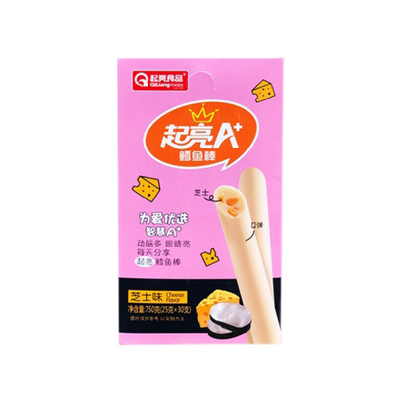 起亮鳕鱼肠芝士味25g