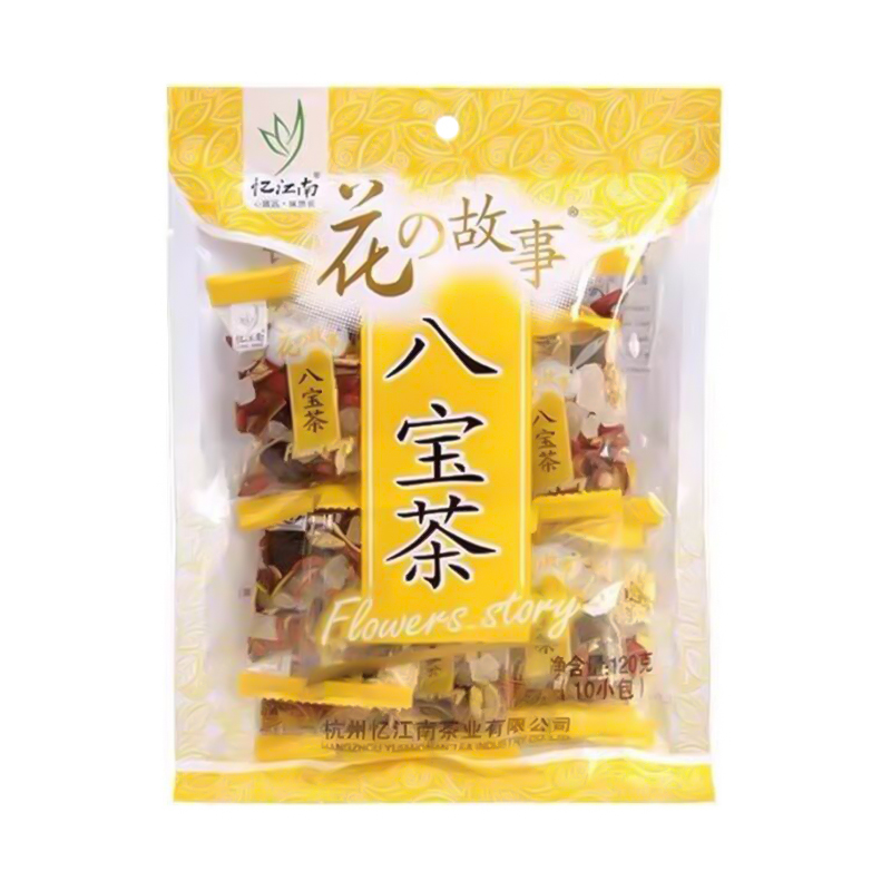 忆江南八宝茶袋装120g