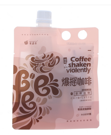 果遇茶爆摇咖啡拿铁51g