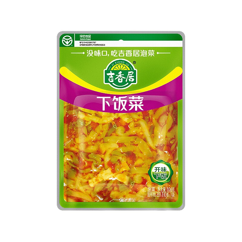 吉香居下饭菜106g