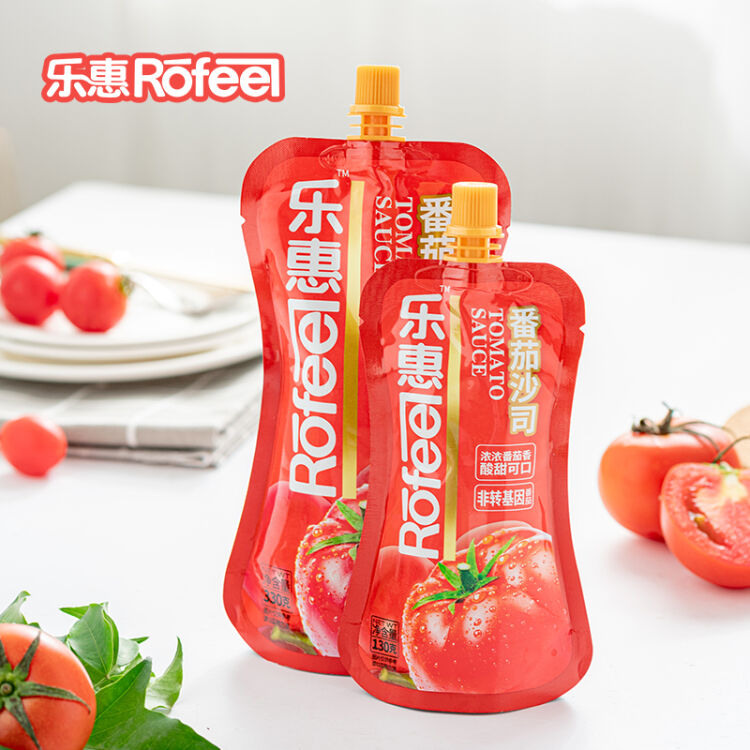 乐惠番茄沙司130g