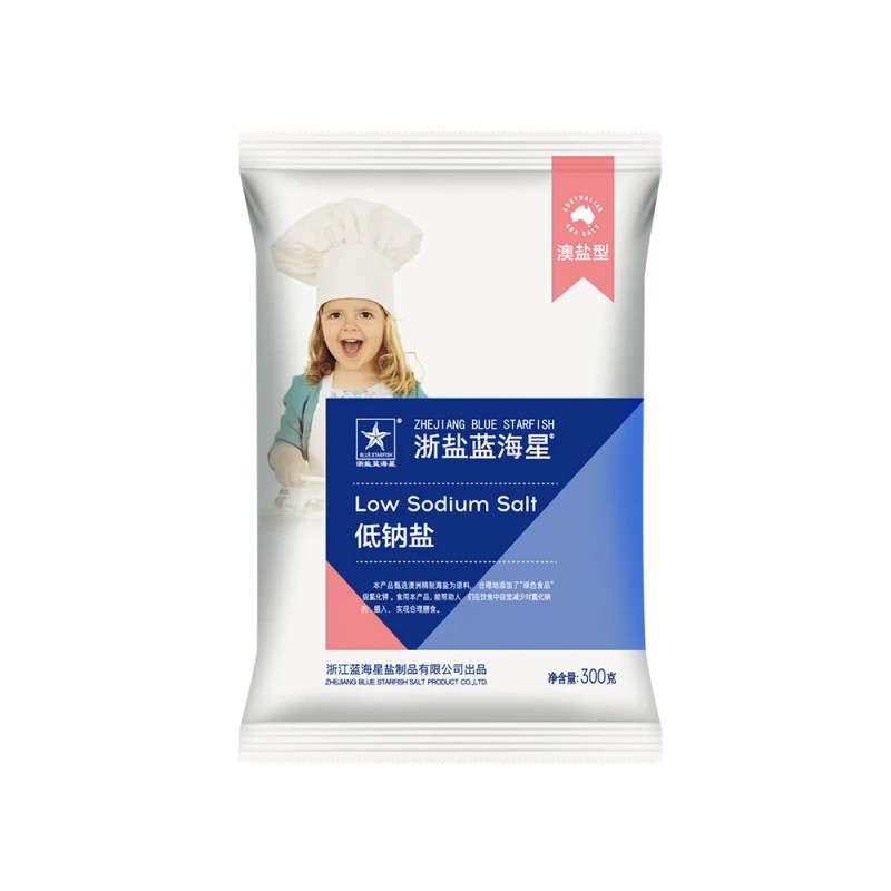 蓝海星低钠盐300g