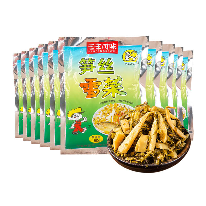 三丰笋丝雪菜150g