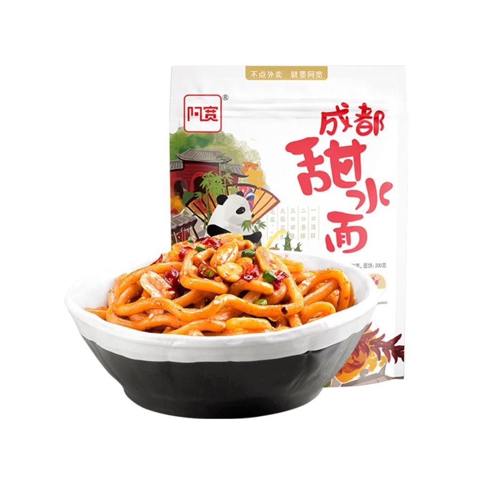 白家阿宽成都甜水面袋装270g