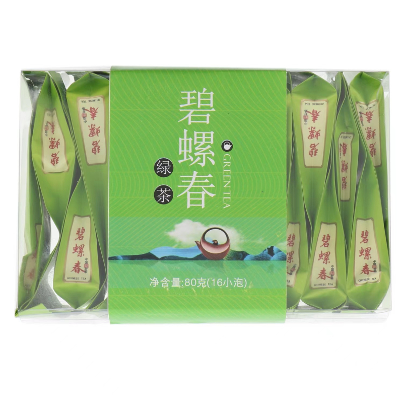 几何碧螺春绿茶C80g