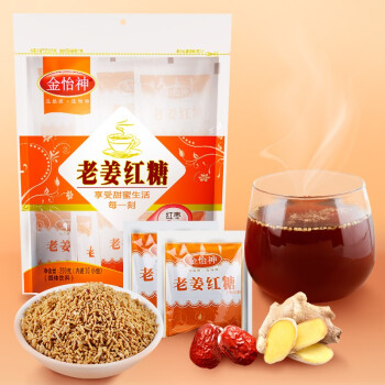 金怡神老姜红糖200g