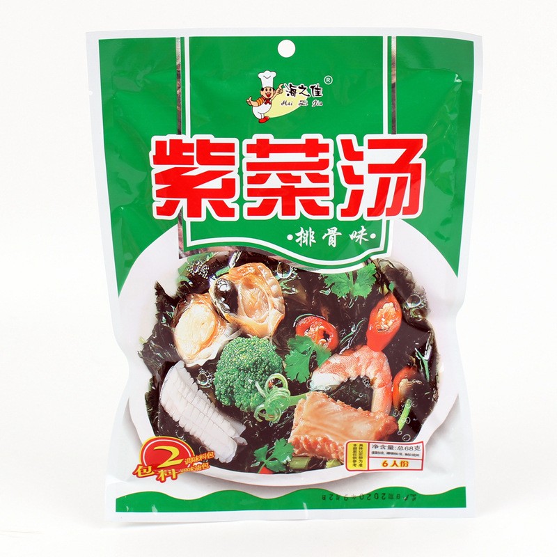 海之佳紫菜汤68g