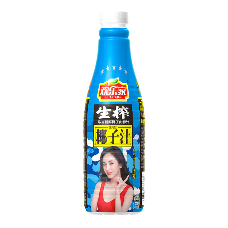 欢乐家生榨椰子汁1.25kg