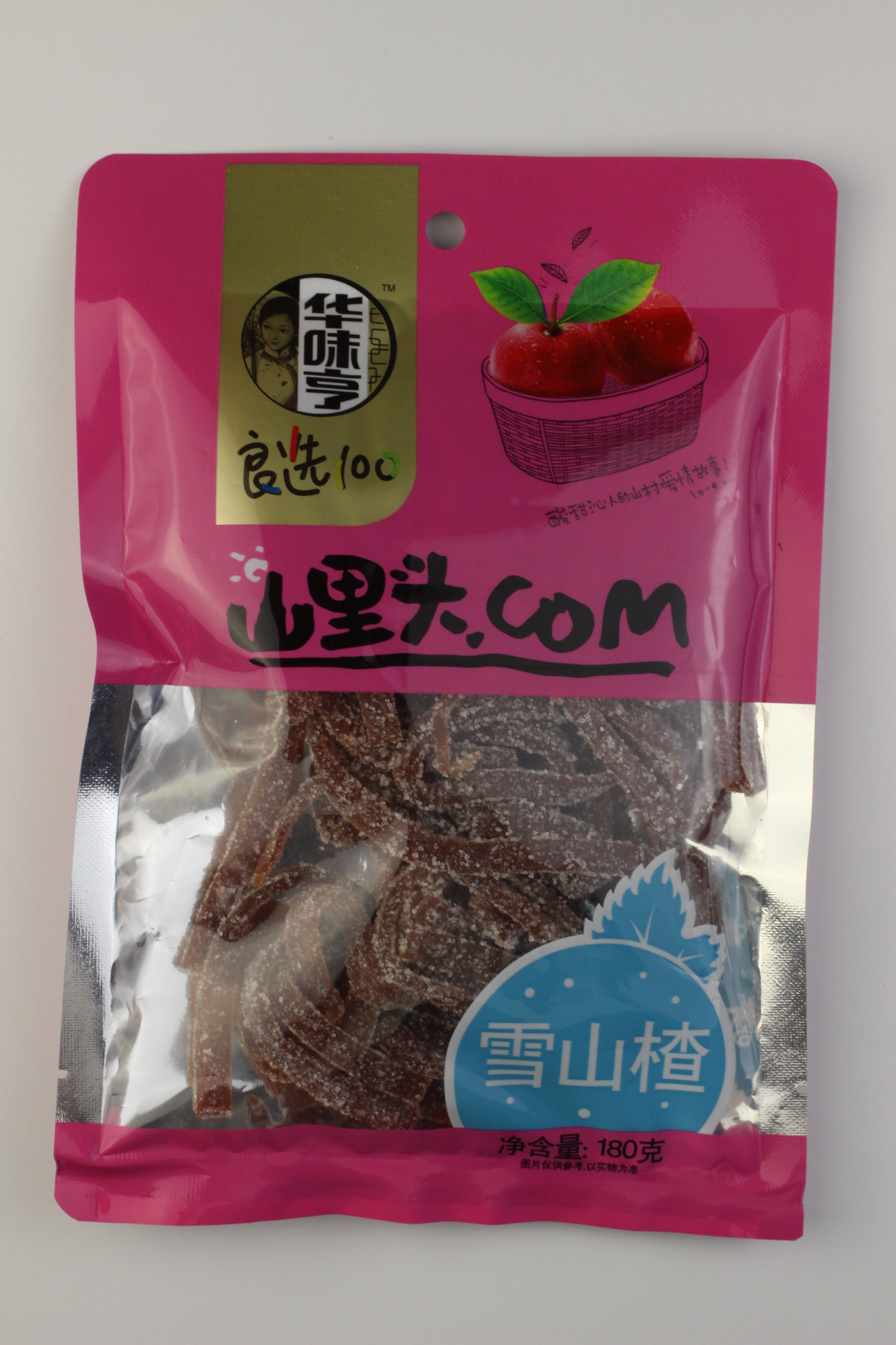 华味亨雪山楂180g