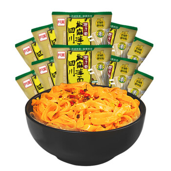 白家阿宽巷子面椒麻拌面袋装95g