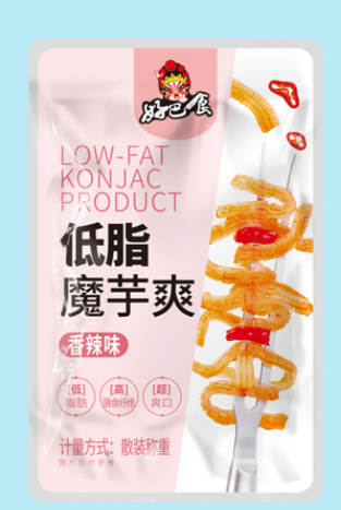 好巴食低脂魔芋爽香辣味50g