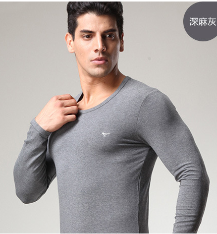 七匹狼保暖内衣男士加绒加厚秋衣秋裤套装（L/XL/2XL/3XL