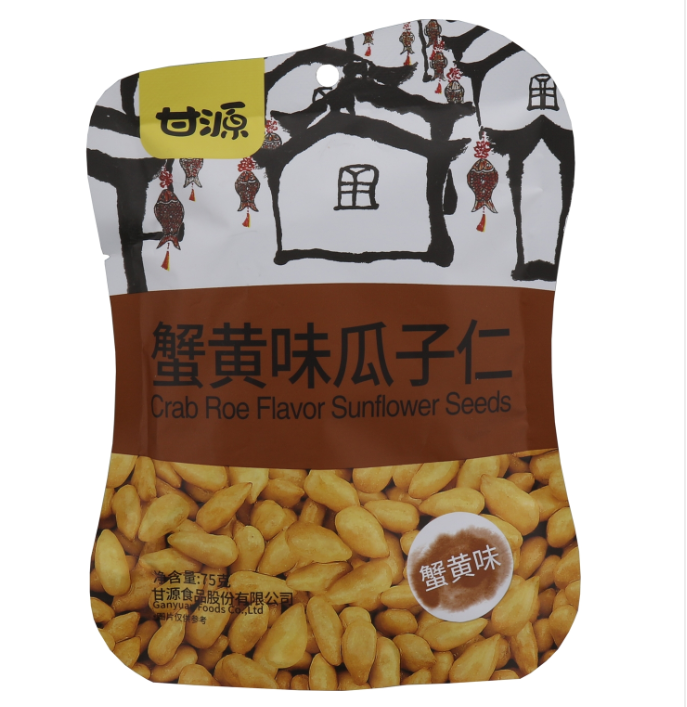 甘源蟹黄味瓜子仁 75g