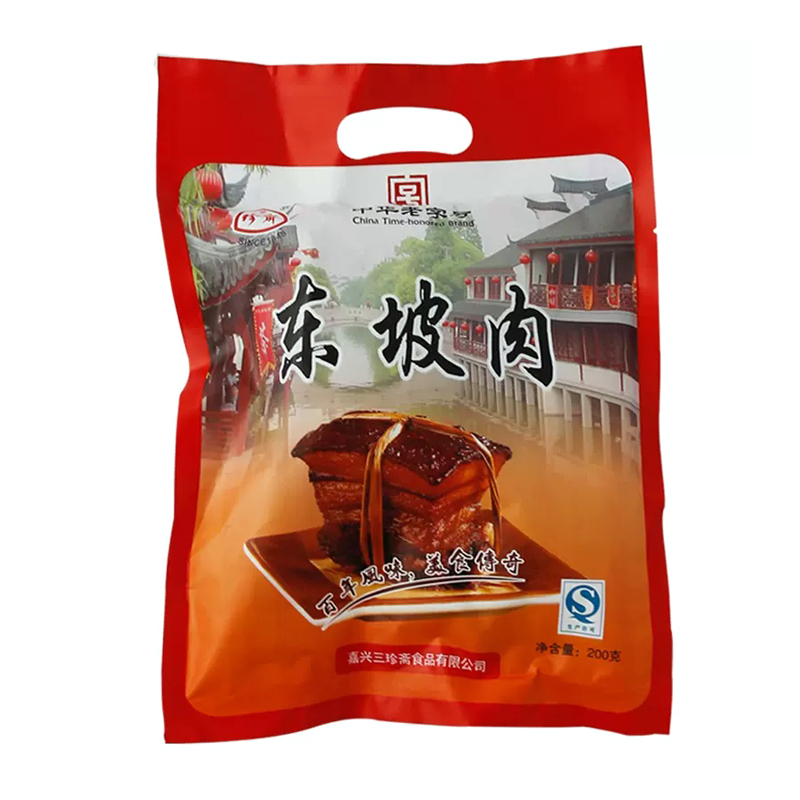 三珍斋东坡肉200g