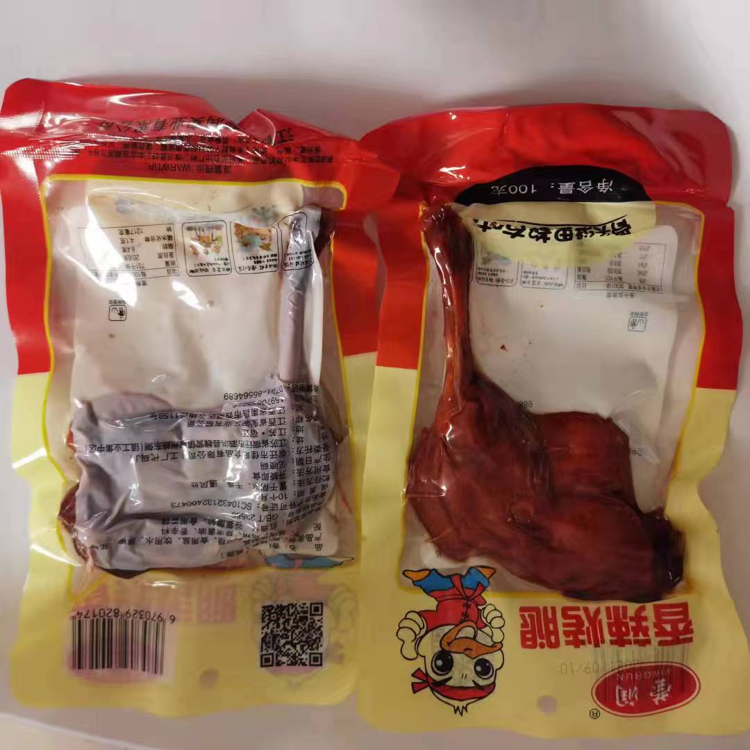 莹润香辣烤腿100g