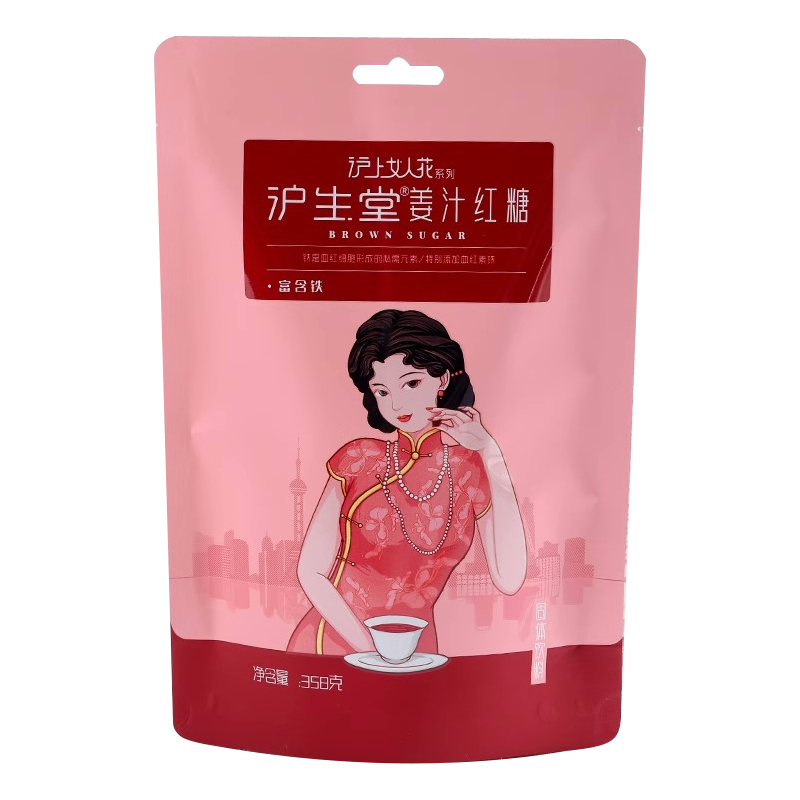 沪生堂姜汁红糖 358g