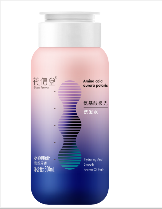 花信堂氨基酸极光洗发水300ml
