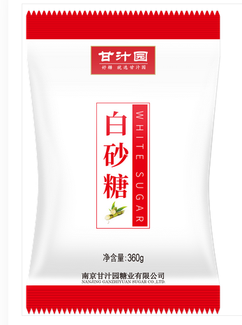 甘汁园白砂糖360g