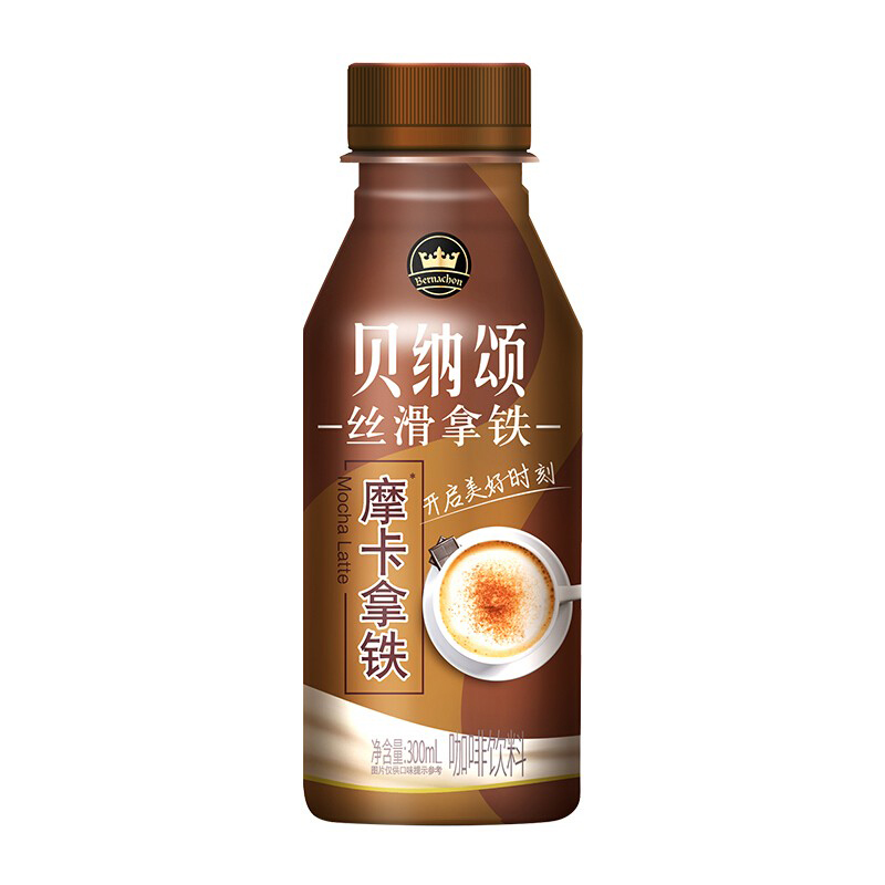 贝纳颂摩卡风味咖啡饮料300ml