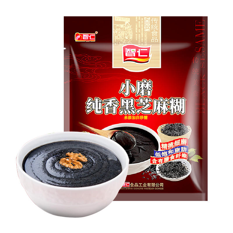 智仁黑芝麻糊原味480g